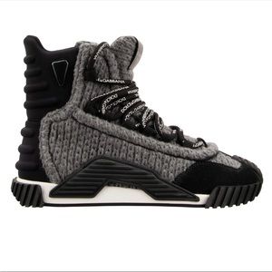 Dolce & Gabanna Wool Sneakers. Women’s 7 (38)